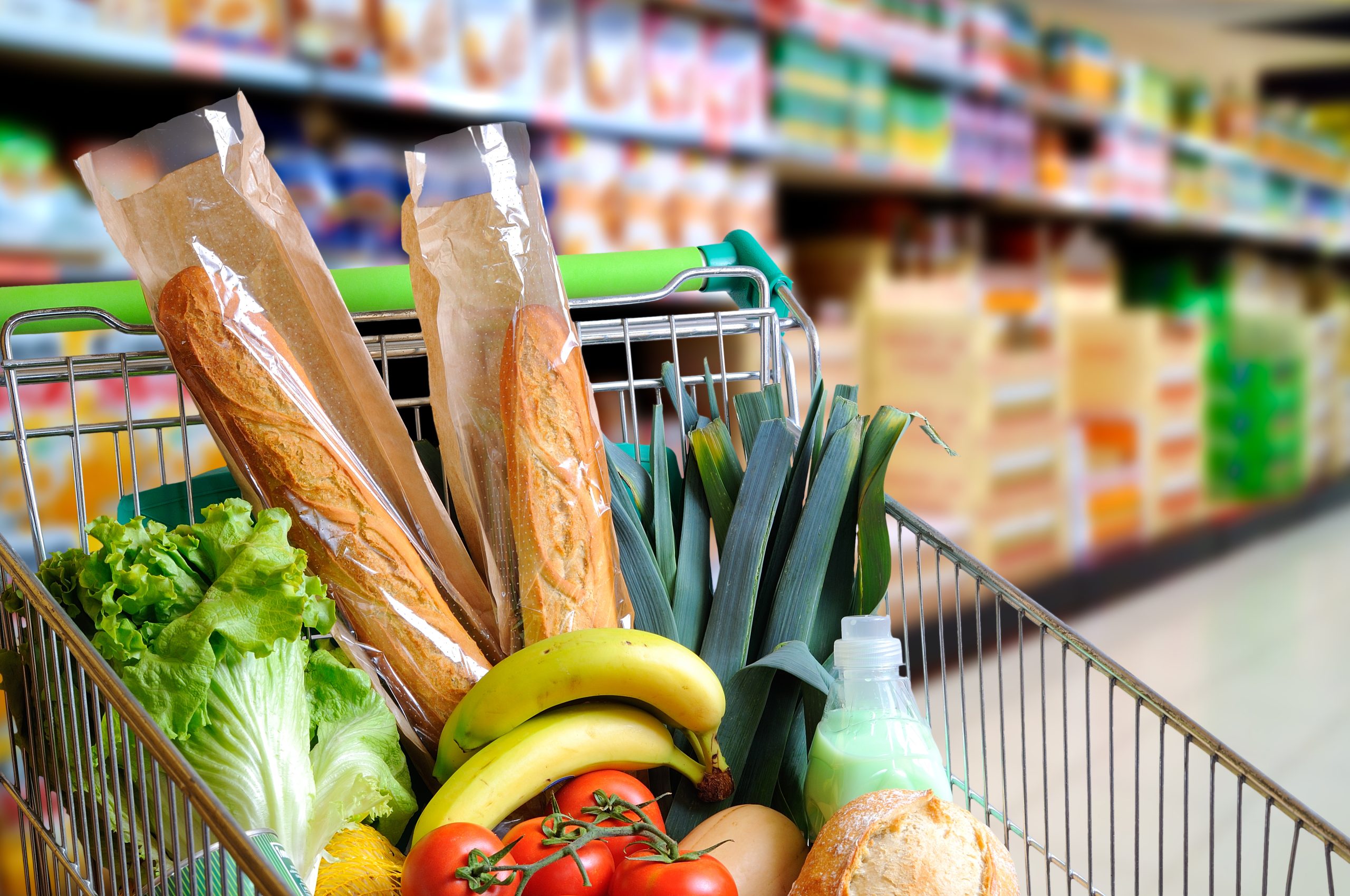 UK food prices up again, reaching highest level in almost a year